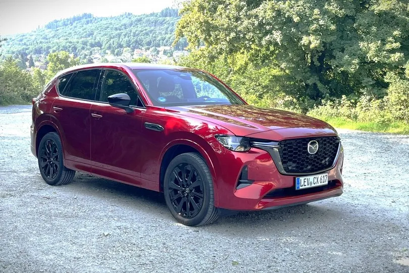 Der Mazda CX-60 e-Skyactiv D 254 AWD – Sechszylinder-Diesel mit eigenständigem Auftritt